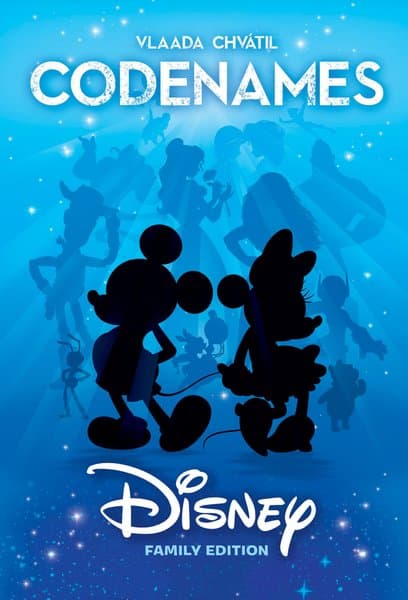 Codenames: Disney – Family Edition