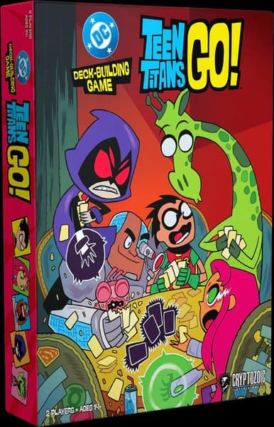 DC Deck-Building Game: Teen Titans Go!