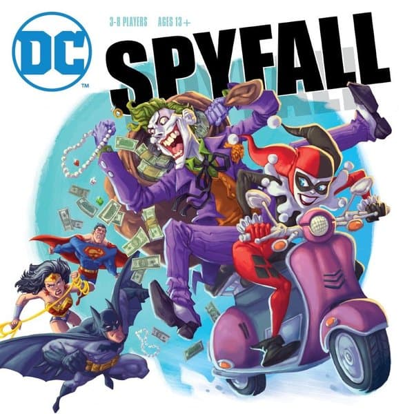 Находка для шпиона: DC