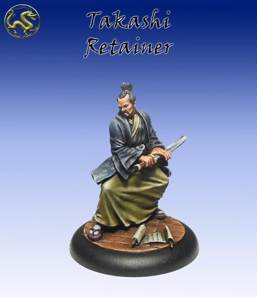 Bushido: Takashi Retainer