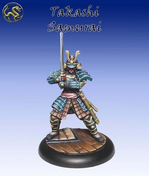 Bushido: Takashi Samurai