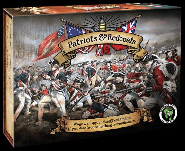 Patriots & Redcoats