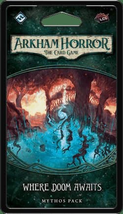 Ужас Аркхэма: Карточная игра – Наследие Данвича. Там, где ждёт погибель
