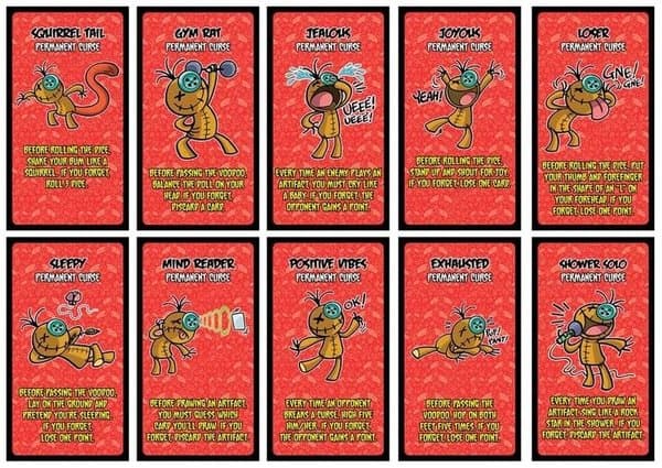 VooDoo: Kickstarter Bonus Cards