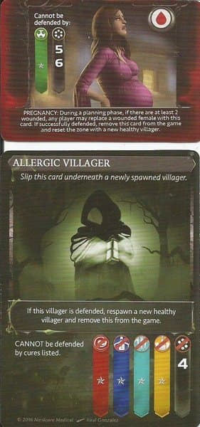 Healing Blade: Defenders of Soma – Kickstarter Exclusive Promo Cards