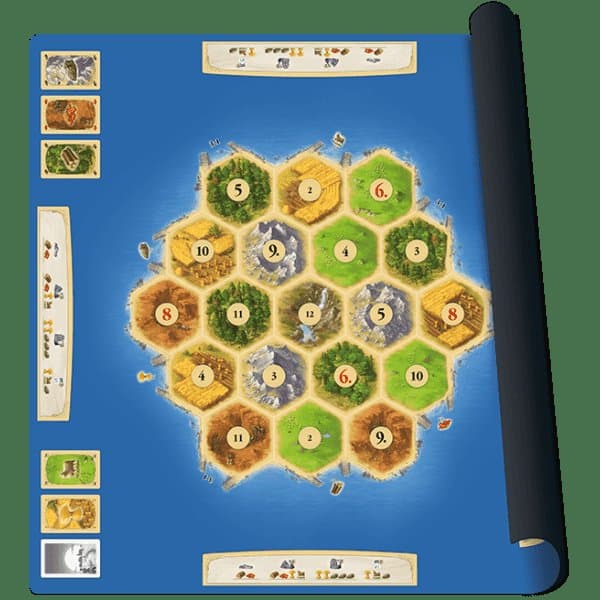 Catan: Playmat Gold