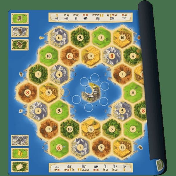 Catan: Playmat Atoll
