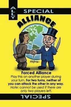 Nuclear War: Forced Alliance Promo Card
