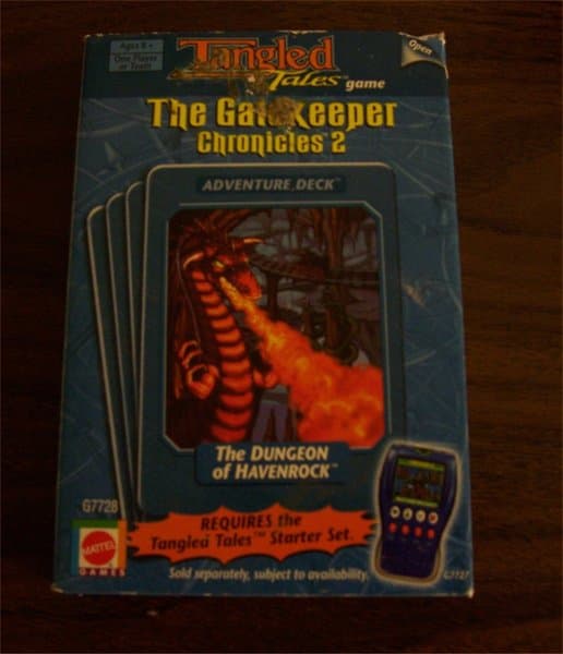 Tangled Tales: The Gatekeeper Chronicles 2 – The Dungeon of Havenrock Adventure Deck