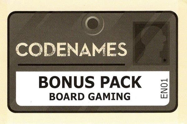 Codenames: Bonus Pack – Board Gaming (English)