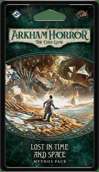 Ужас Аркхэма: Карточная игра – Наследие Данвича. Потерянные во времени и пространстве