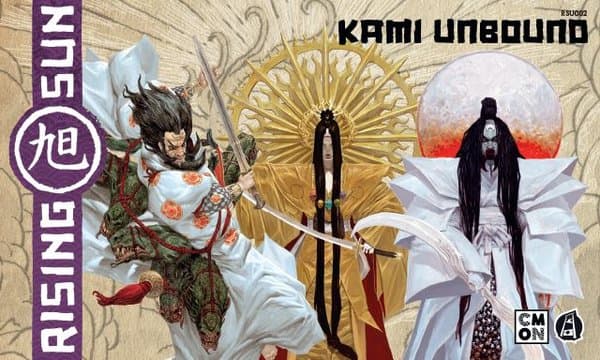 Восходящее солнце: Явление ками