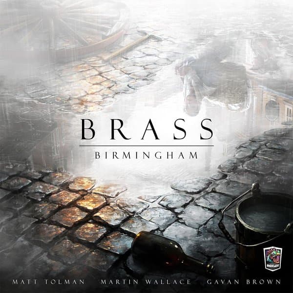 Brass. Бирмингем