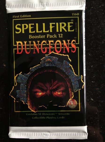 Spellfire: Booster Pack, Set 12 – Dungeons