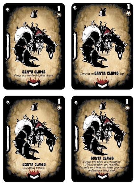 Three Cheers for Master: Santa Claws
