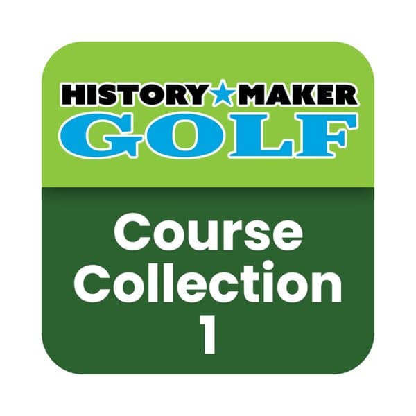History Maker Golf: Course Collection One
