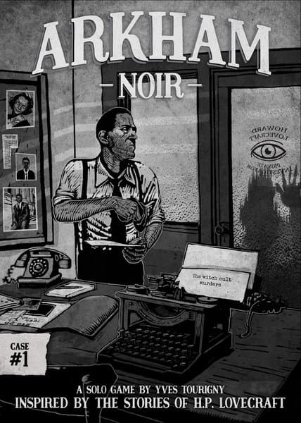 Arkham Noir: Case #1 – The Witch Cult Murders
