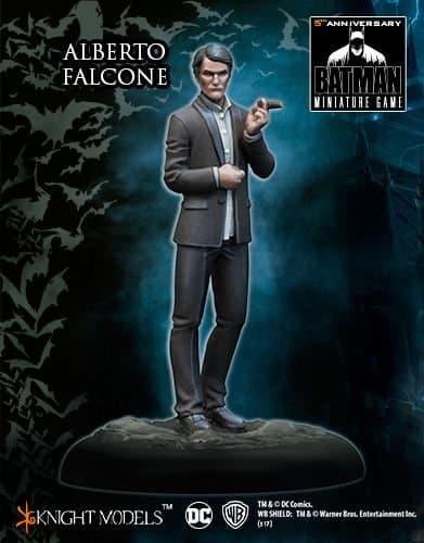 Batman Miniature Game: Alberto Falcone