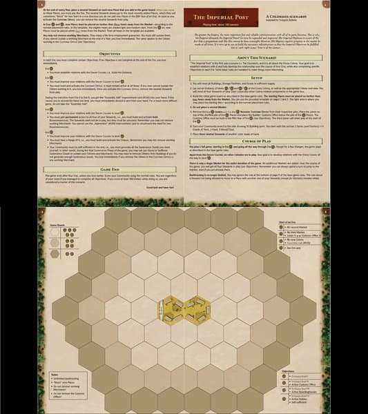 The Colonists: The Imperial Post