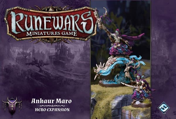 Runewars Miniatures Game: Ankaur Maro – Hero Expansion