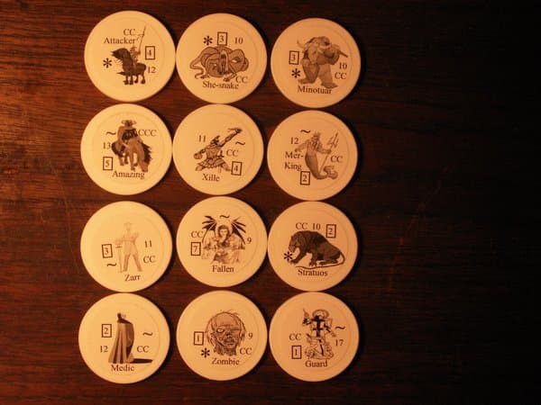 Overlords: Monsters Packs