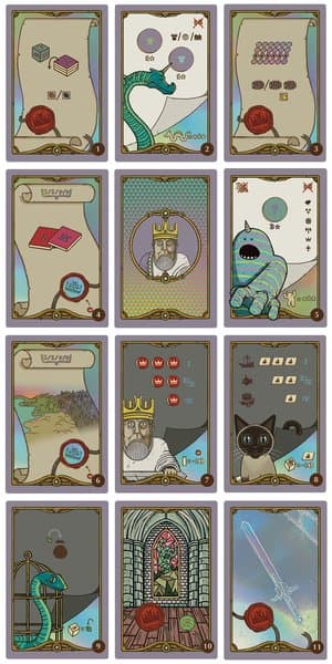 Feudum: Kickstarter Promotional Cards