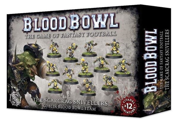 Blood Bowl (2016 Edition): The Scarcrag Snivellers – Goblin Blood Bowl Team