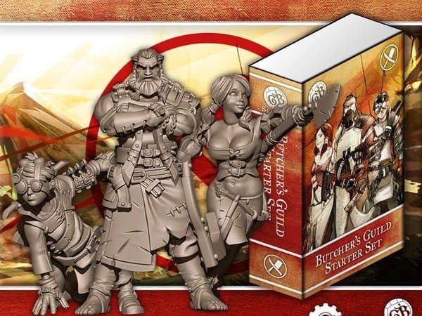 Guild Ball: Butcher Starter set