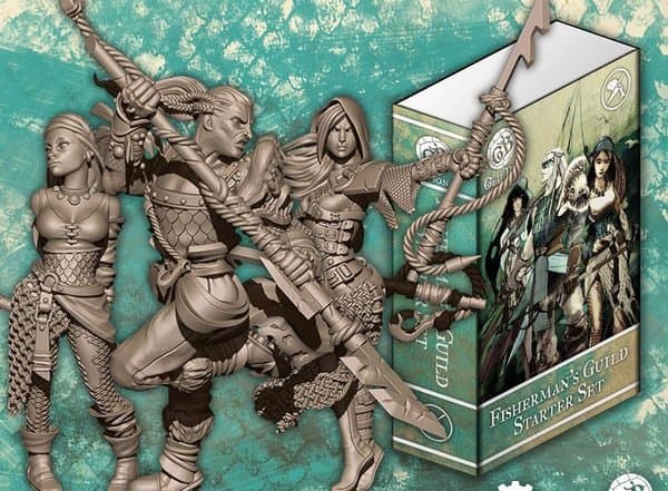 Guild Ball: Fisherman Starter Set