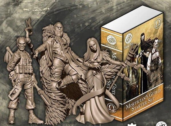 Guild Ball: Mortician Starter Set
