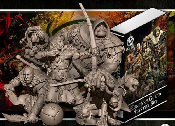 Guild Ball: Hunter Starter Set