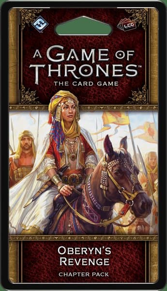 A Game of Thrones: The Card Game (Second Edition) – Oberyn's Revenge