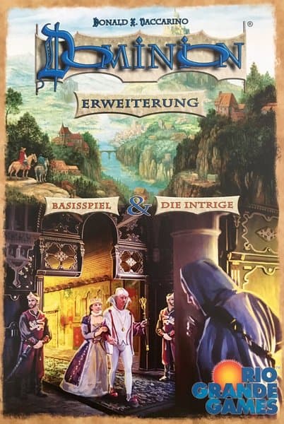 Dominion: Erweiterung – Basisspiel & Die Intrige