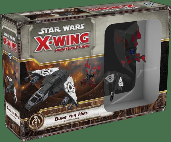 Star Wars: X-Wing Miniatures Game – Guns for Hire Expansion Pack