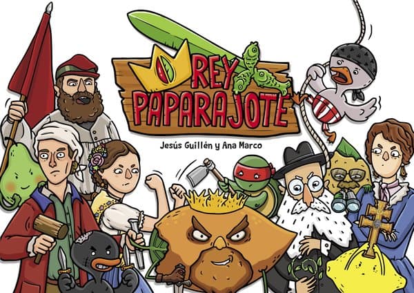 Rey Paparajote