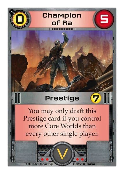 Core Worlds: Champion of Ra