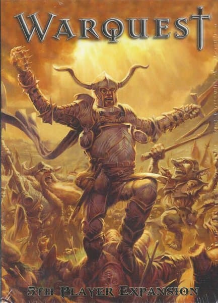 WarQuest: 5th Player Expansion and Experienced Units