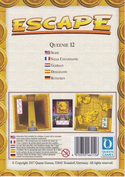 Escape: The Curse of the Temple – Queenie 12: Slide
