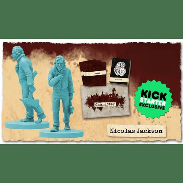 Lobotomy: Nicolas Jackson
