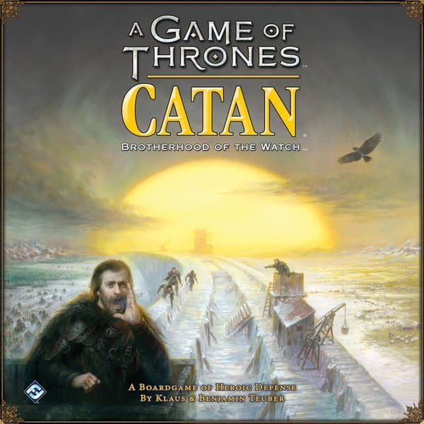 Catan Игра Престолов: Братство Ночного Дозора