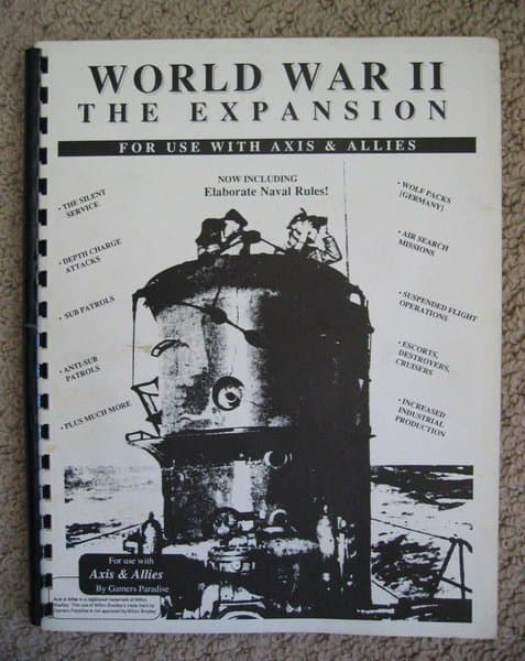 World War II The Expansion