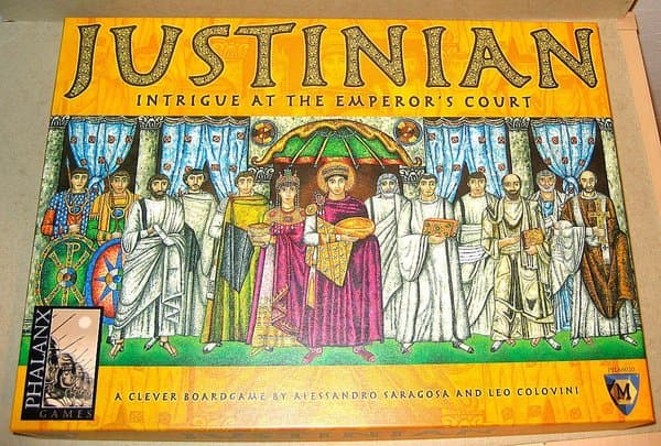 Justinian: Intrigue at the Emperor's Court