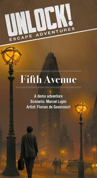 Unlock!: Escape Adventures – Fifth Avenue