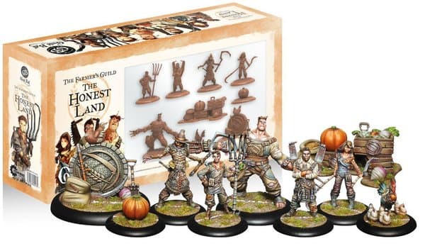 Guild Ball: The Farmer's Guild – The Honest Land