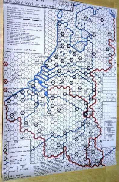 Railway Rivals Map BN: Belgium & Netherlands