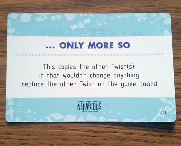 Nefarious: ... Only More So