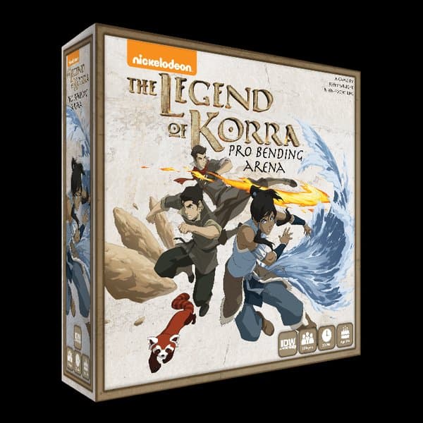 The Legend of Korra: Pro-Bending Arena