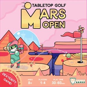 Mars Open: Tabletop Golf