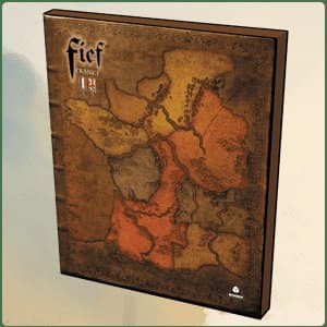 Fief: France 1429 – France Gameboard