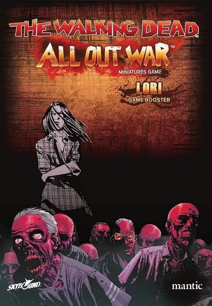 The Walking Dead: All Out War – Lori Booster